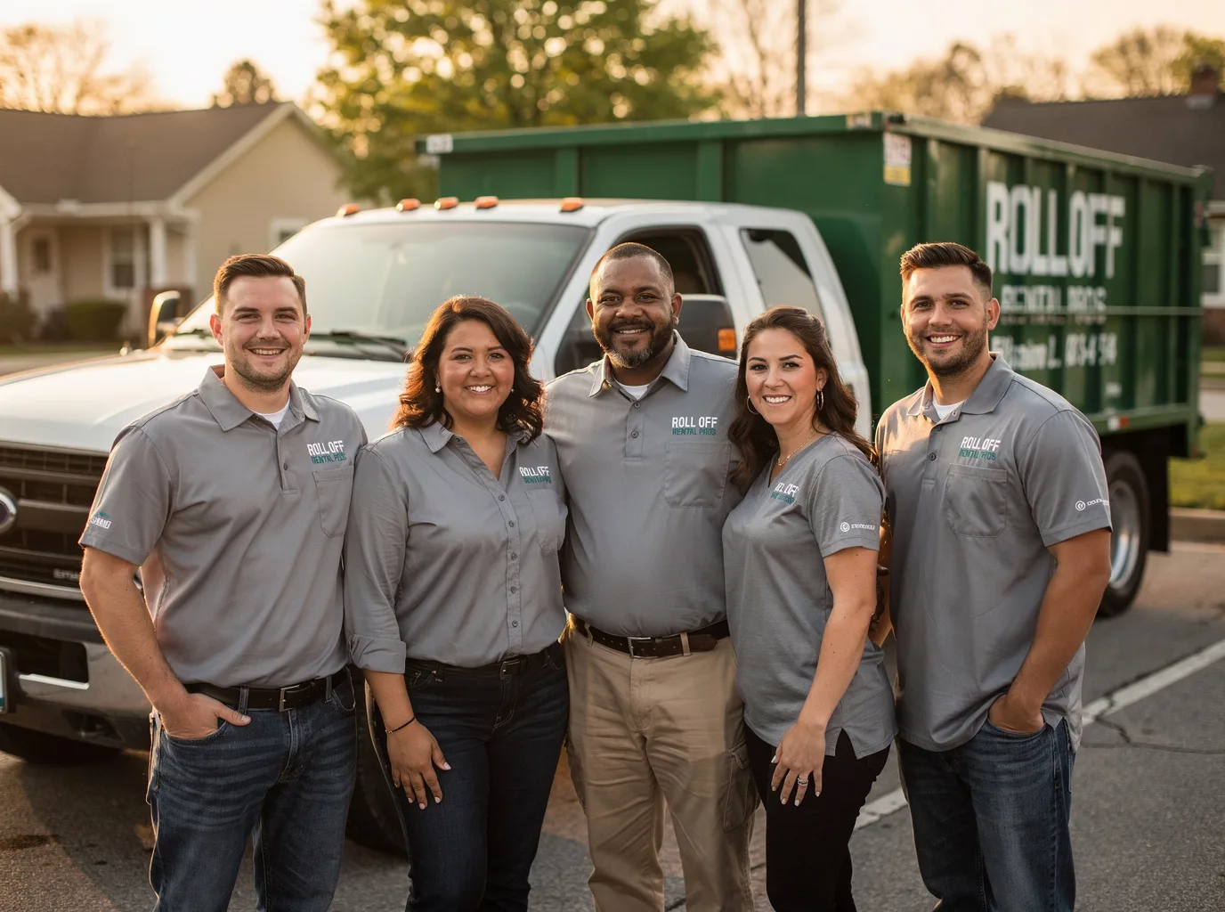 Roll Off Dumpster Rental company in Brookeland, TX