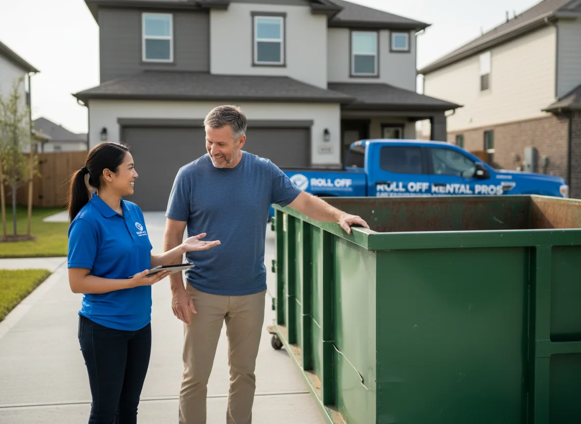Roll Off Dumpster Rental Brookeland, TX FAQs
